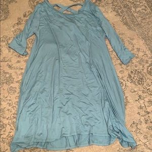 Super Soft 3/4 sleeves Dress